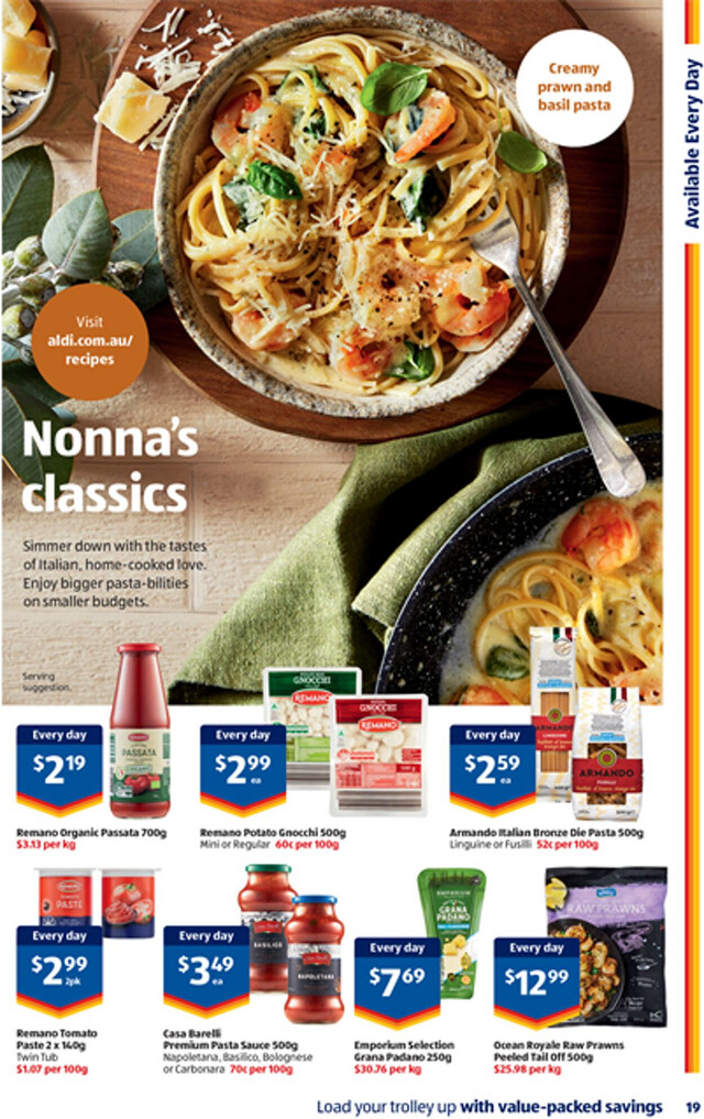 ALDI Catalogue from 16/10/2024