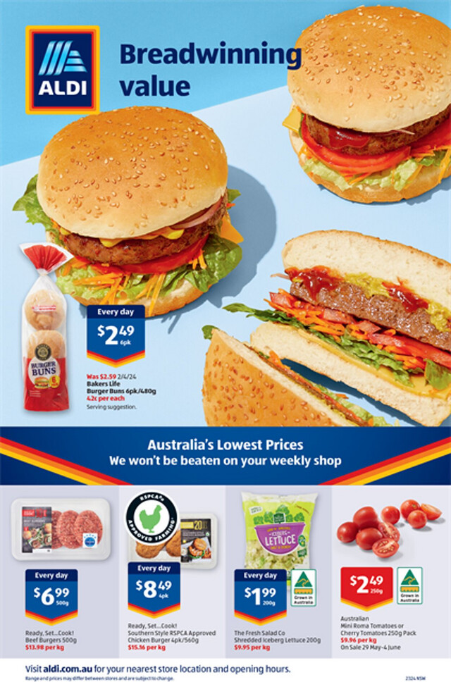 ALDI Catalogue from 30/10/2024
