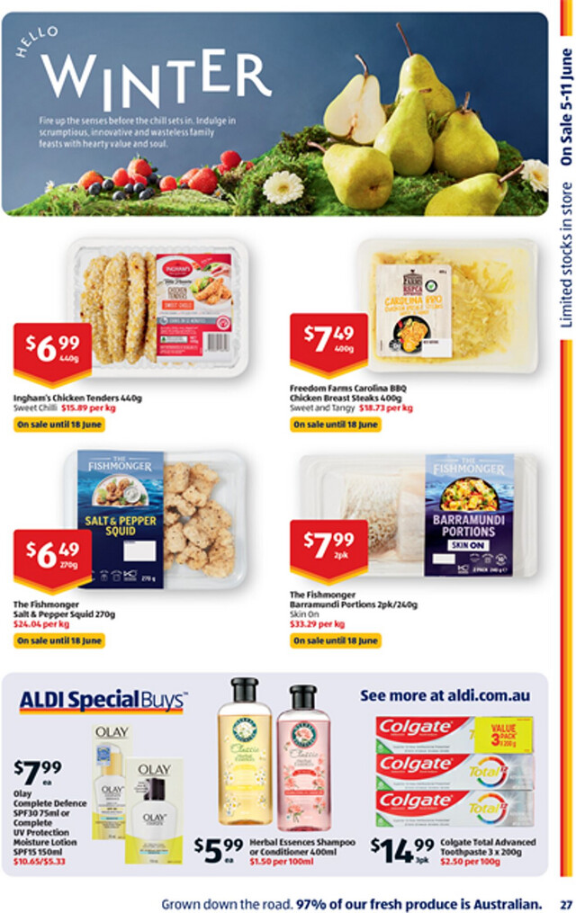 ALDI Catalogue from 27/11/2024