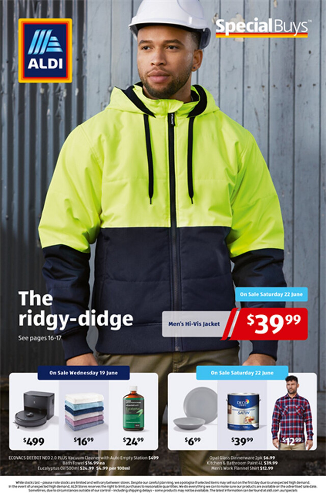 ALDI Catalogue from 22/01/2025