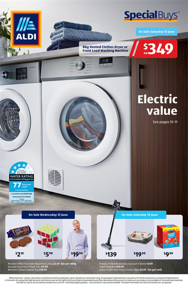 ALDI Catalogue from 05/03/2025