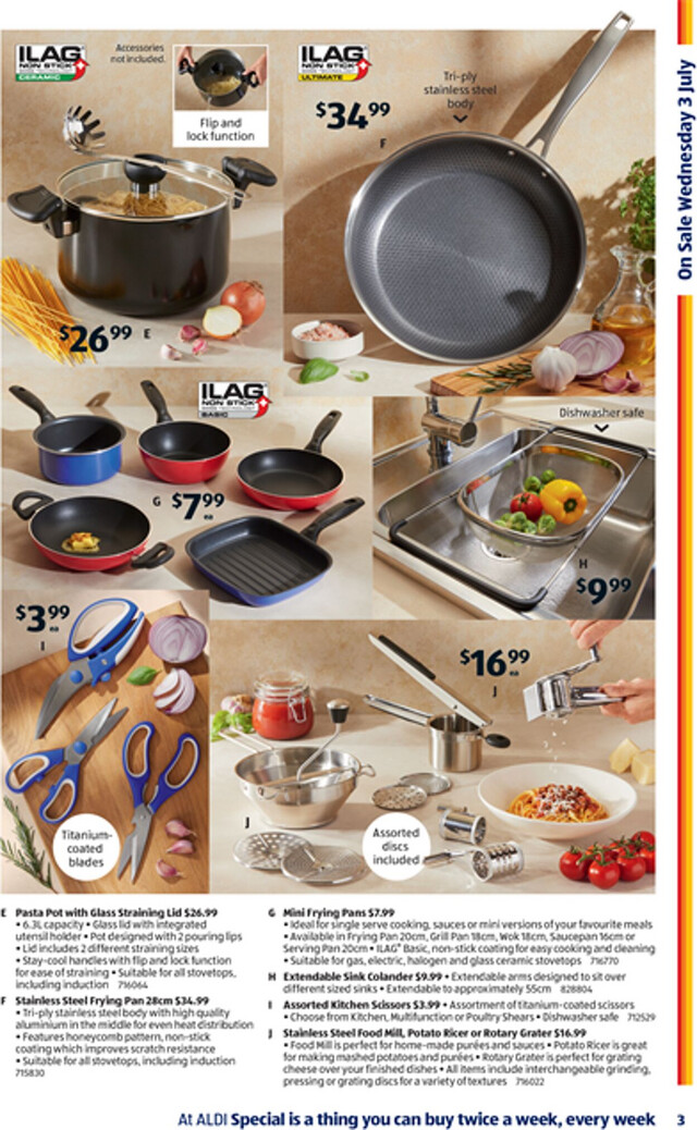 ALDI Catalogue from 19/03/2025