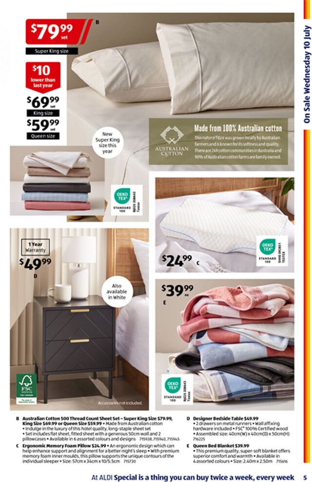 ALDI Catalogue from 02/04/2025
