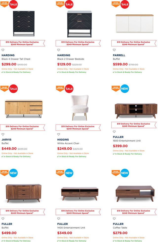 Amart Furniture Catalogue from 26/04/2022