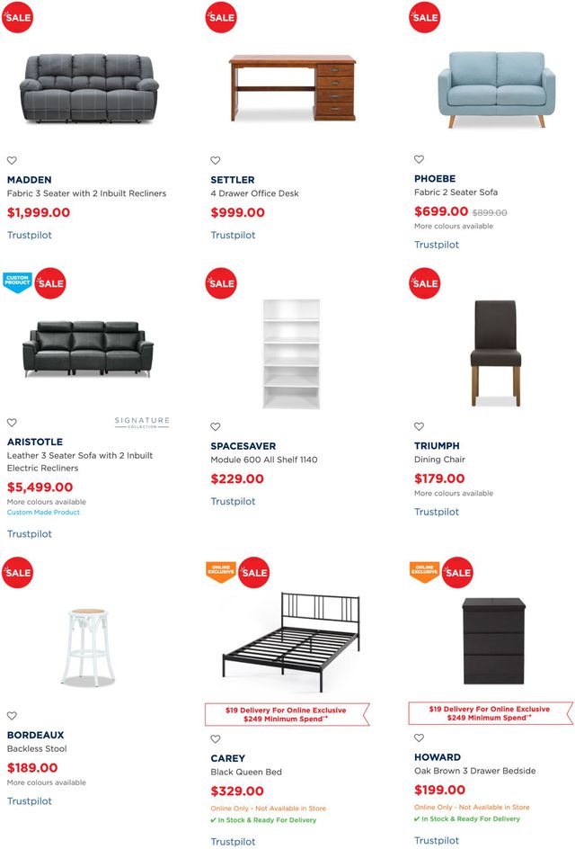 Amart Furniture Catalogue from 05/05/2022