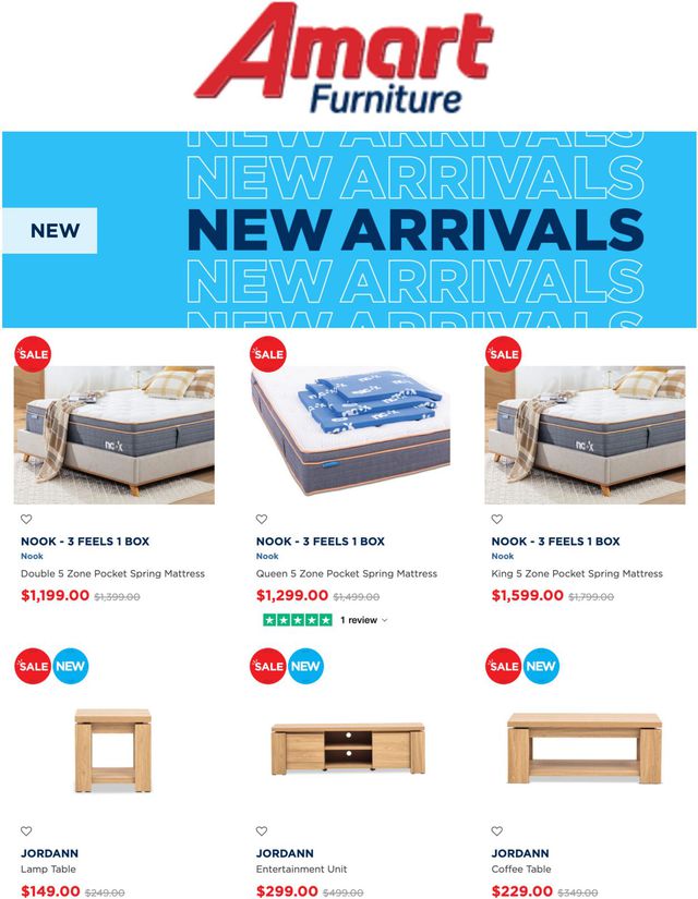 Amart Furniture Catalogue from 22/06/2022