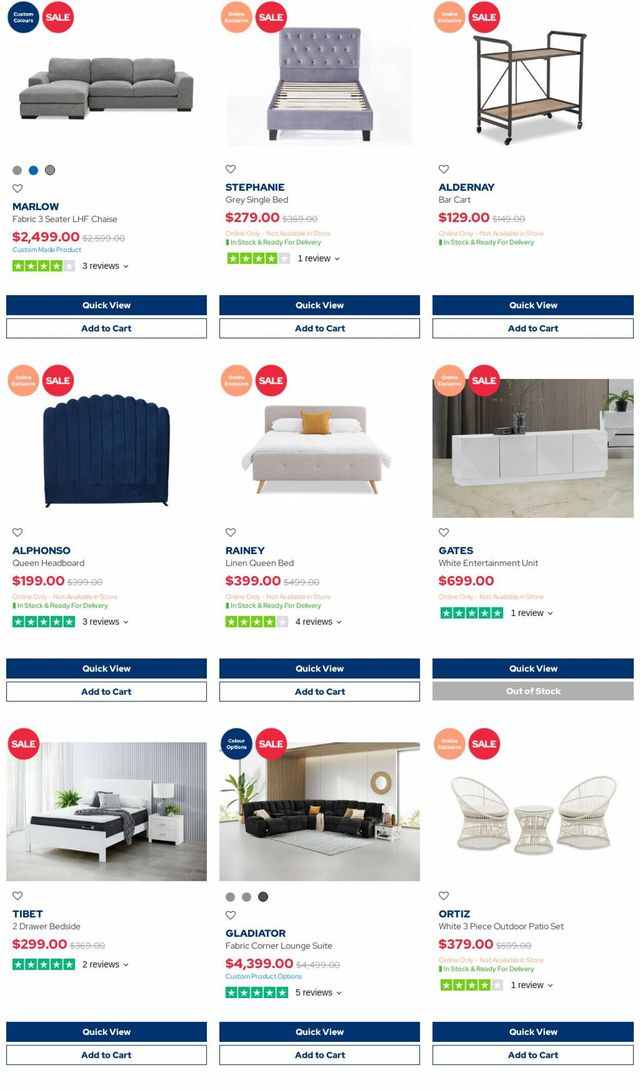 Amart Furniture Catalogue from 24/07/2023