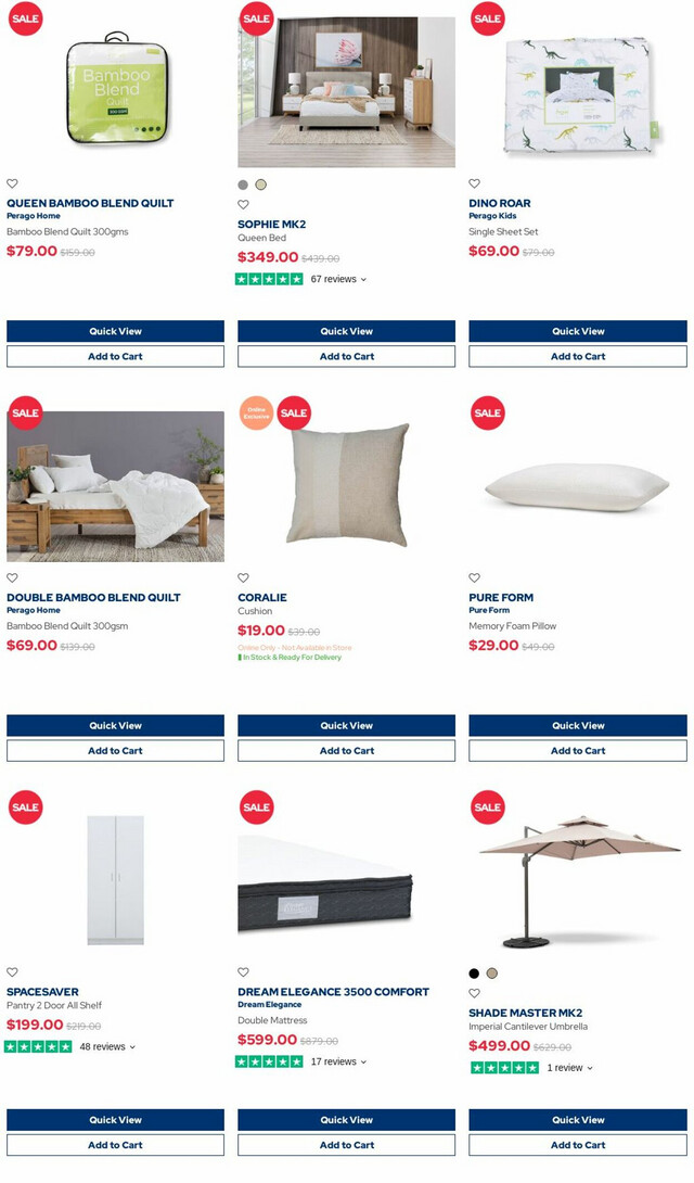 Amart Furniture Catalogue from 18/12/2023