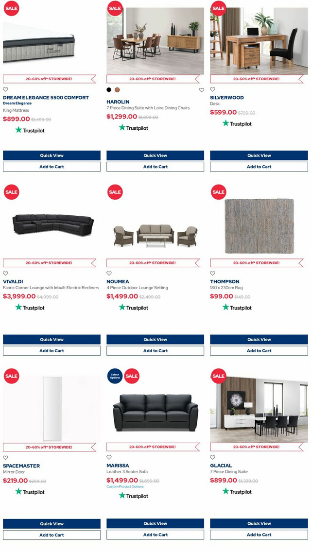Amart Furniture Catalogue from 17/06/2024