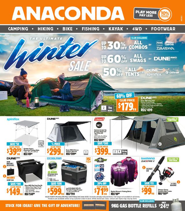Anaconda Catalogue from 08/05/2023