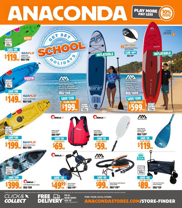 Anaconda Catalogue from 05/09/2022