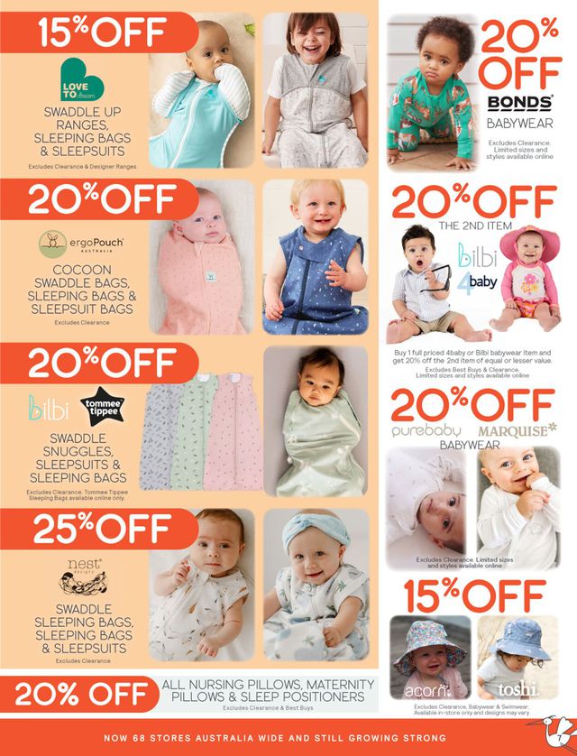 Baby Bunting Catalogue from 22/12/2022