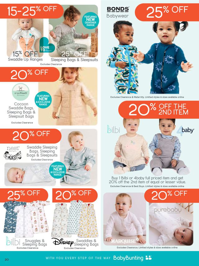 Baby Bunting Catalogue from 28/03/2023