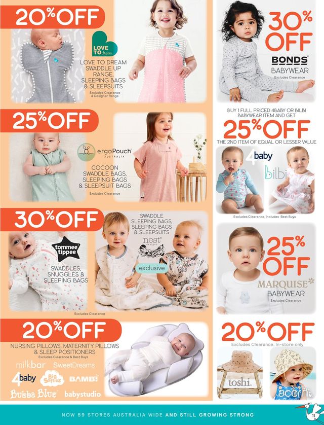 Baby Bunting Catalogue from 26/12/2020