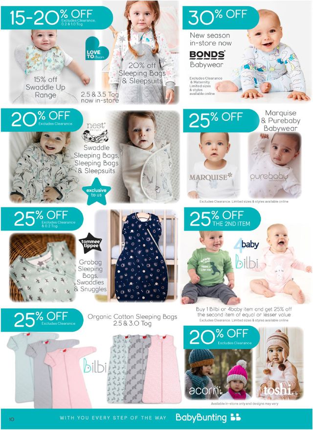 Baby Bunting Catalogue from 31/03/2021