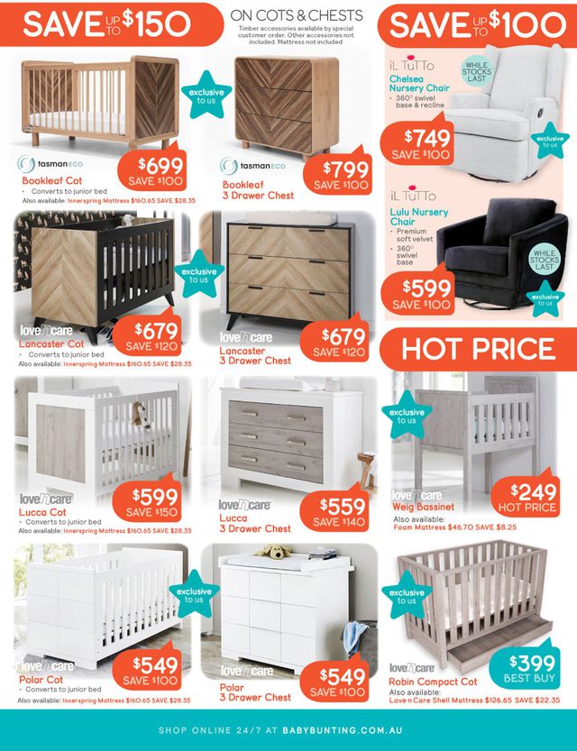 Baby Bunting Catalogue from 26/12/2021