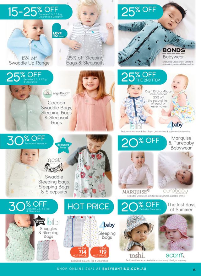 Baby Bunting Catalogue from 02/02/2022