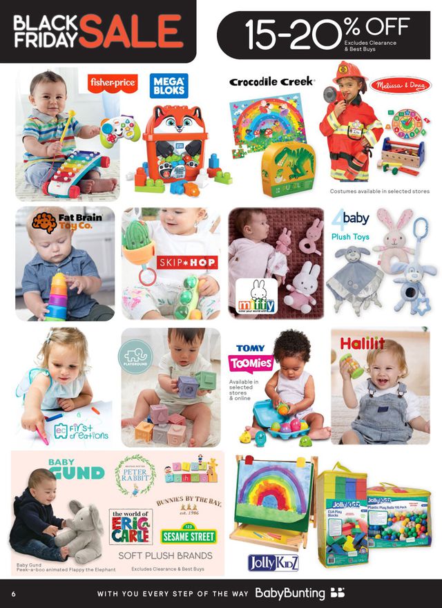 Baby Bunting Catalogue from 09/11/2022