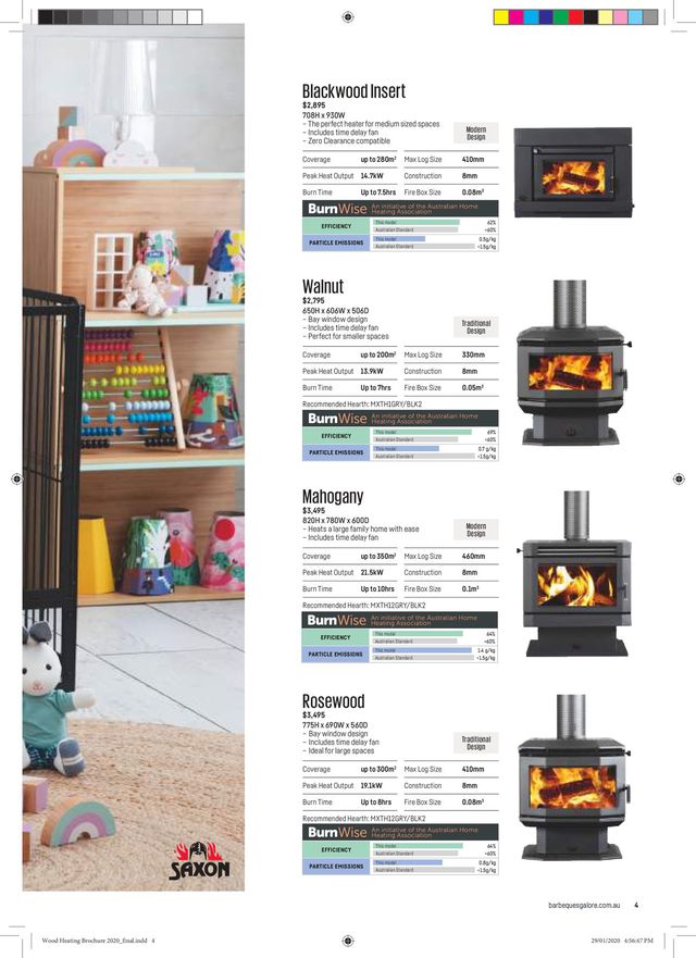 Barbeques Galore Catalogue from 17/04/2020