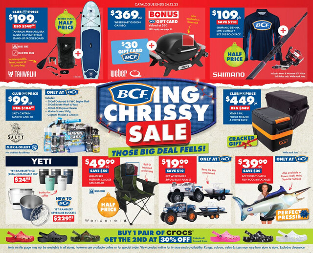 BCF Catalogue from 29/11/2023