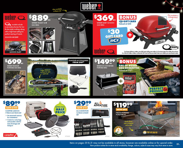 BCF Catalogue from 29/11/2023
