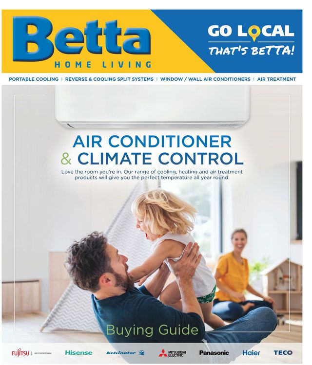 Betta Catalogue from 17/04/2023