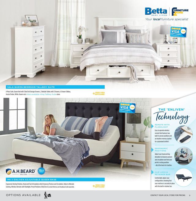 Betta Catalogue from 19/07/2021