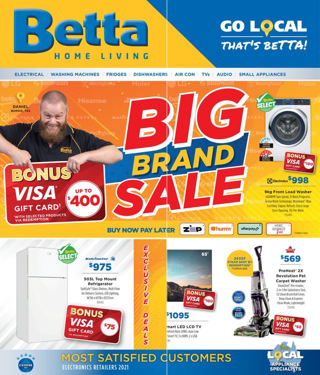 Betta Catalogue from 07/02/2022