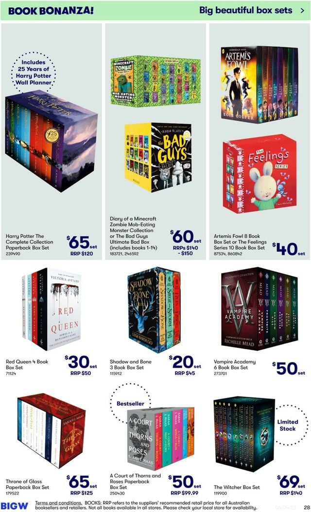 BIG W Catalogue from 06/04/2023