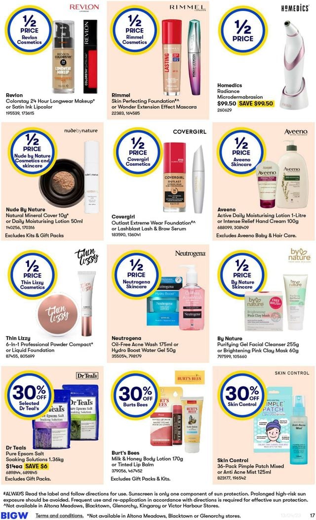 BIG W Catalogue from 13/04/2023
