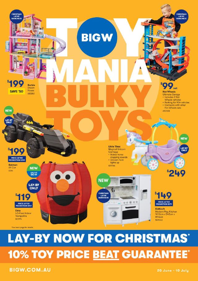 BIG W Catalogue from 20/06/2019