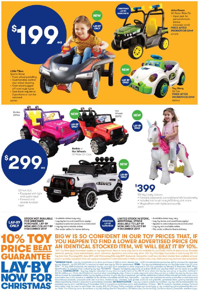 BIG W Catalogue from 20/06/2019