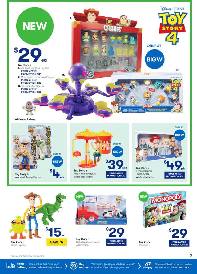 BIG W Catalogue from 04/07/2019