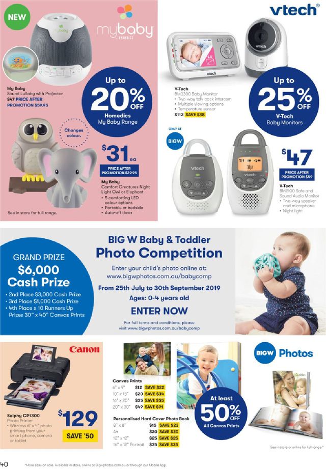 BIG W Catalogue from 01/08/2019