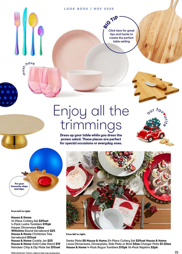BIG W Catalogue from 01/11/2020