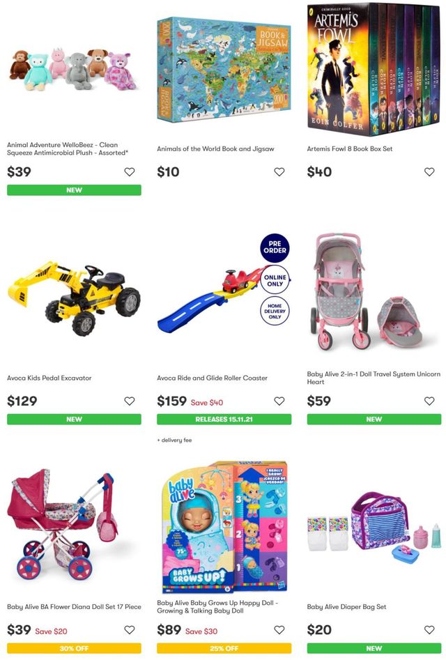 BIG W Catalogue from 15/07/2021