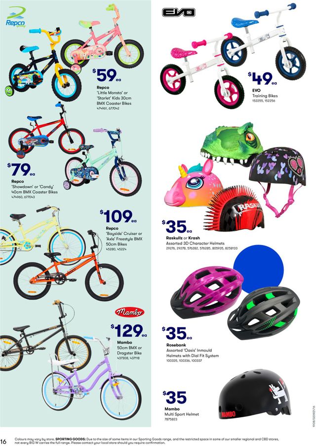 BIG W Catalogue from 02/09/2021