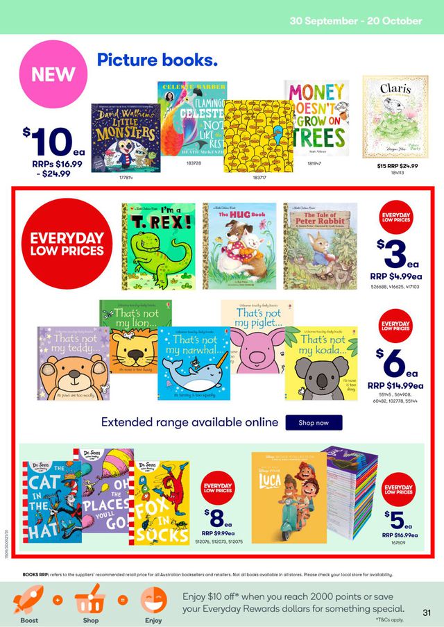 BIG W Catalogue from 20/09/2021