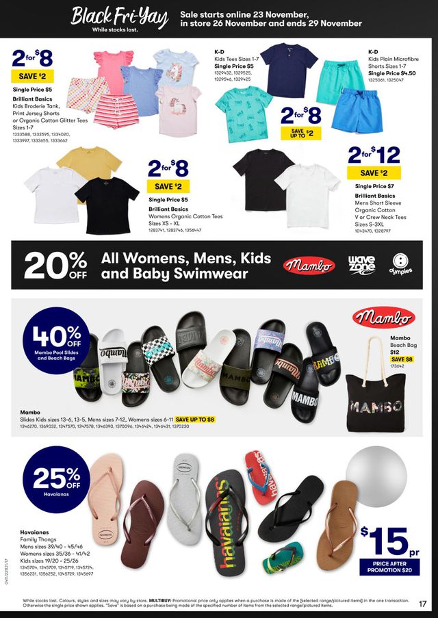 BIG W Catalogue from 23/11/2021