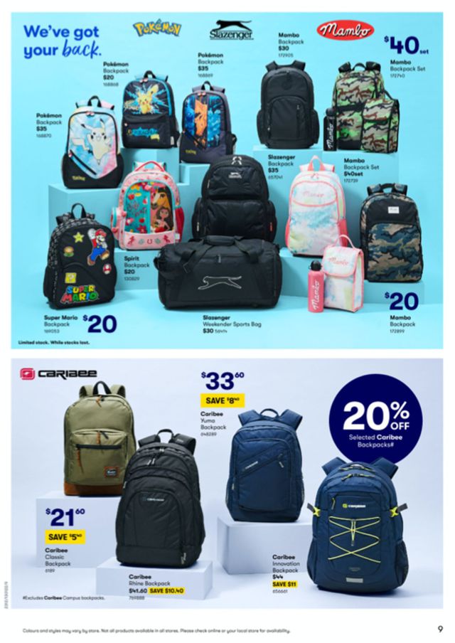 BIG W Catalogue from 13/01/2022