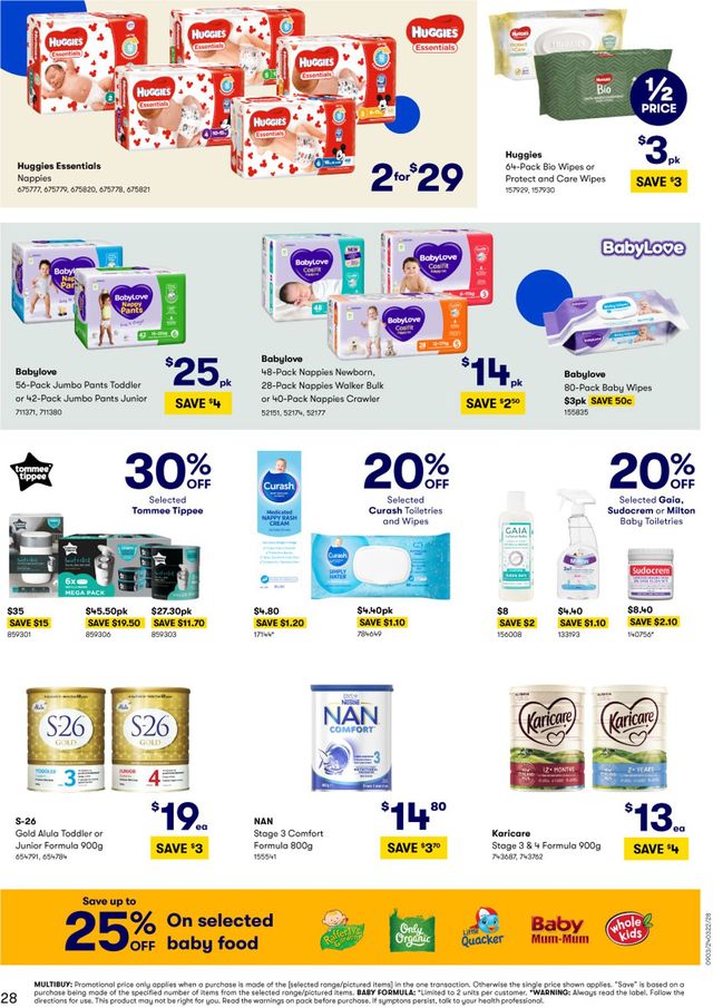 BIG W Catalogue from 24/03/2022