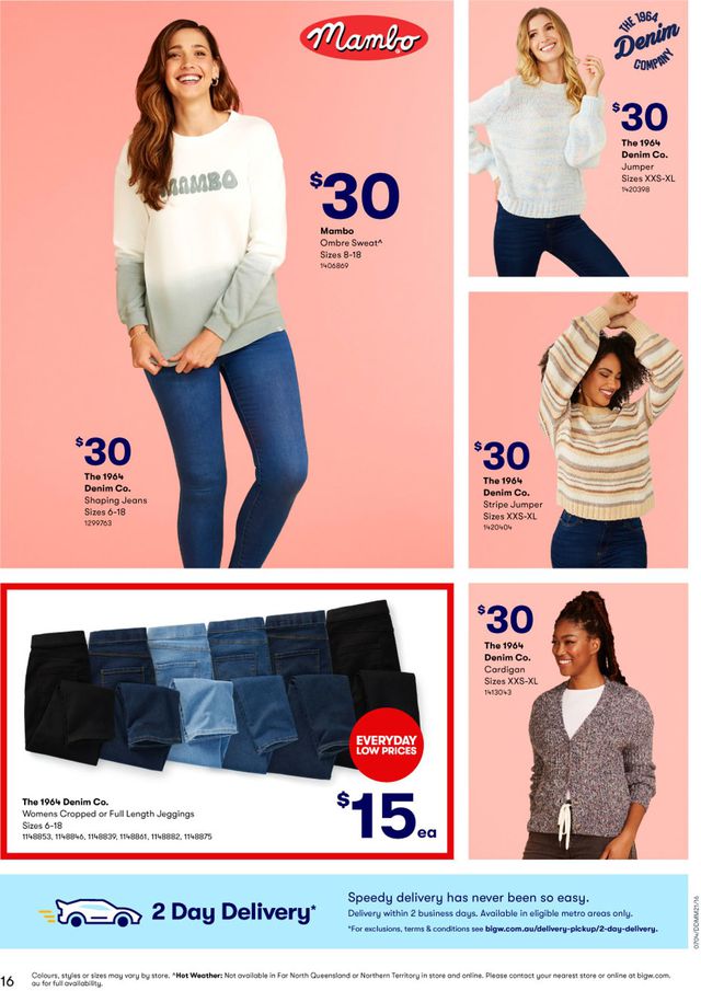 BIG W Catalogue from 21/04/2022