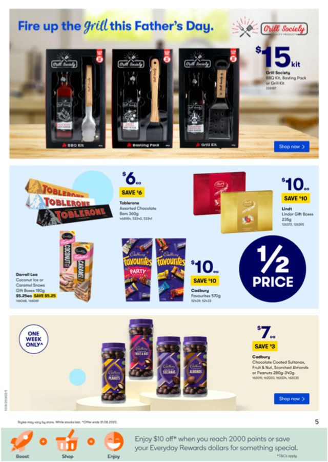 BIG W Catalogue from 25/08/2022