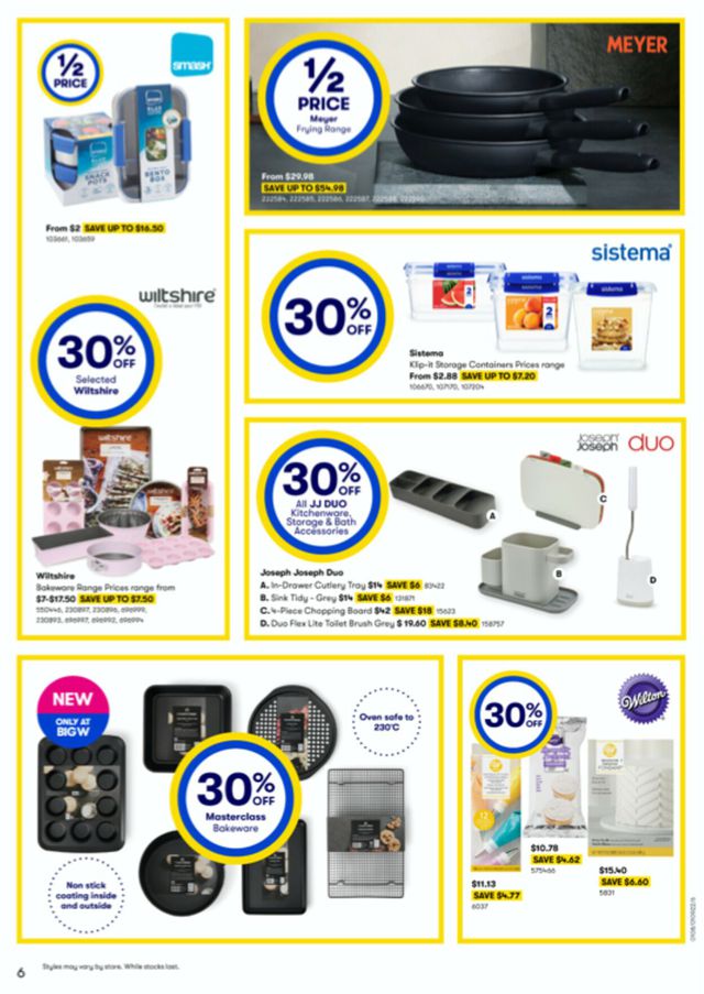 BIG W Catalogue from 01/09/2022