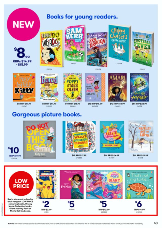 BIG W Catalogue from 15/09/2022
