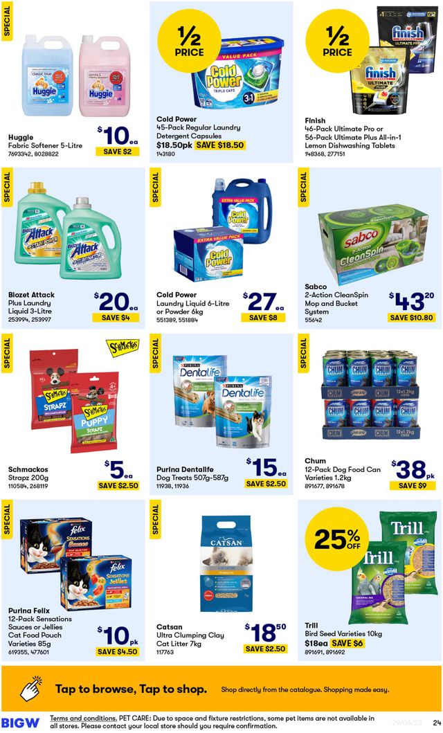 BIG W Catalogue from 29/06/2023