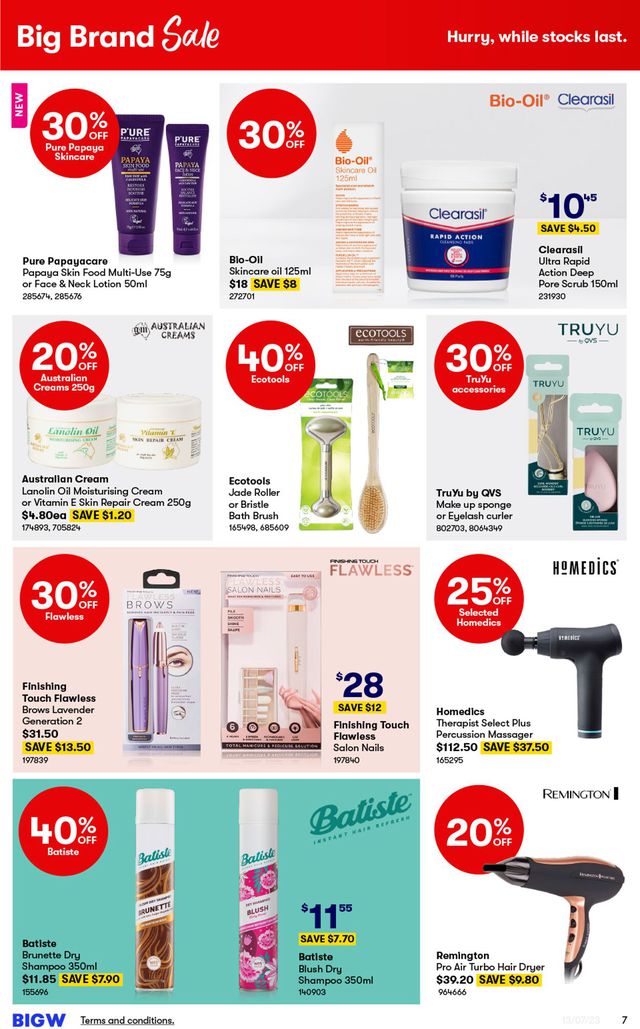 BIG W Catalogue from 13/07/2023