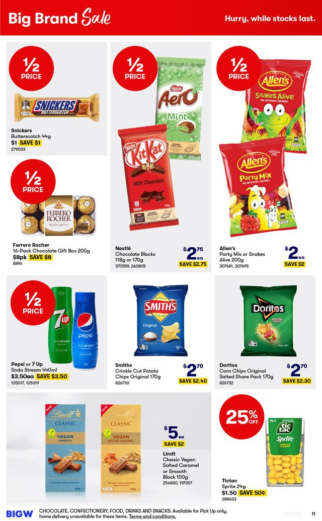 BIG W Catalogue from 13/07/2023