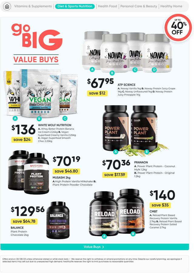 BIG W Catalogue from 03/08/2023