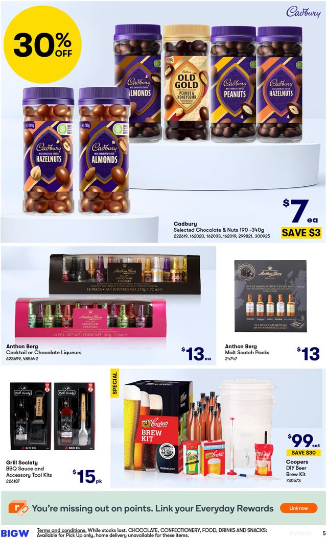 BIG W Catalogue from 24/08/2023